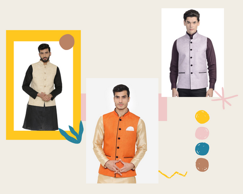 Nehru jackets for men