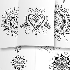 hearts coloring pages  printable haven