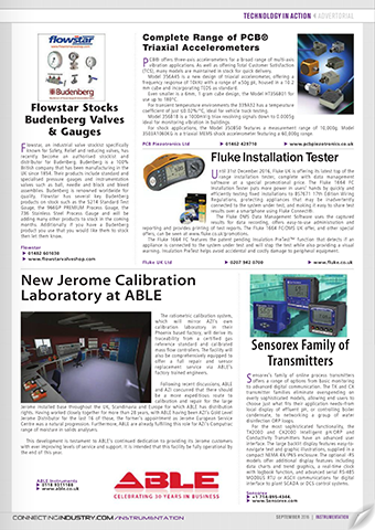 Instrumentation Magazine - Page 39 - September 2016