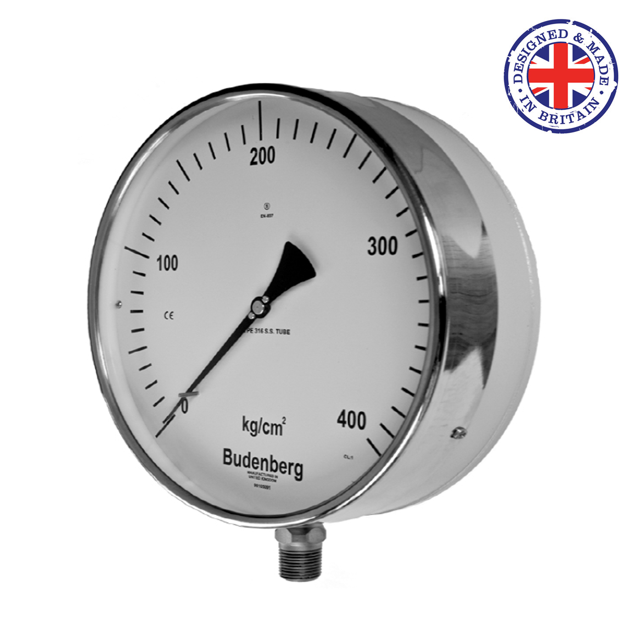 large pressure gauge