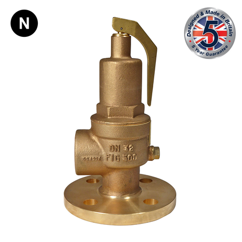 Nabic Fig 500F Flanged High Lift Safety Valve - Flowstar (UK) Limited