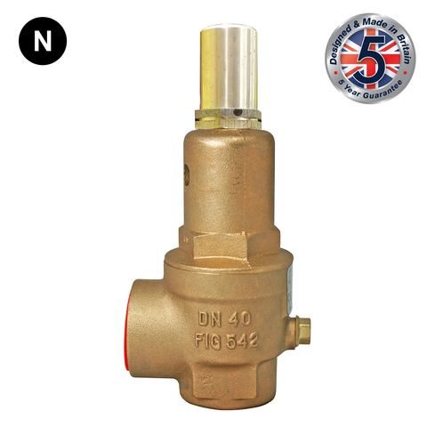 Nabic Fig 542L Relief Valve - Flowstar (UK) Limited