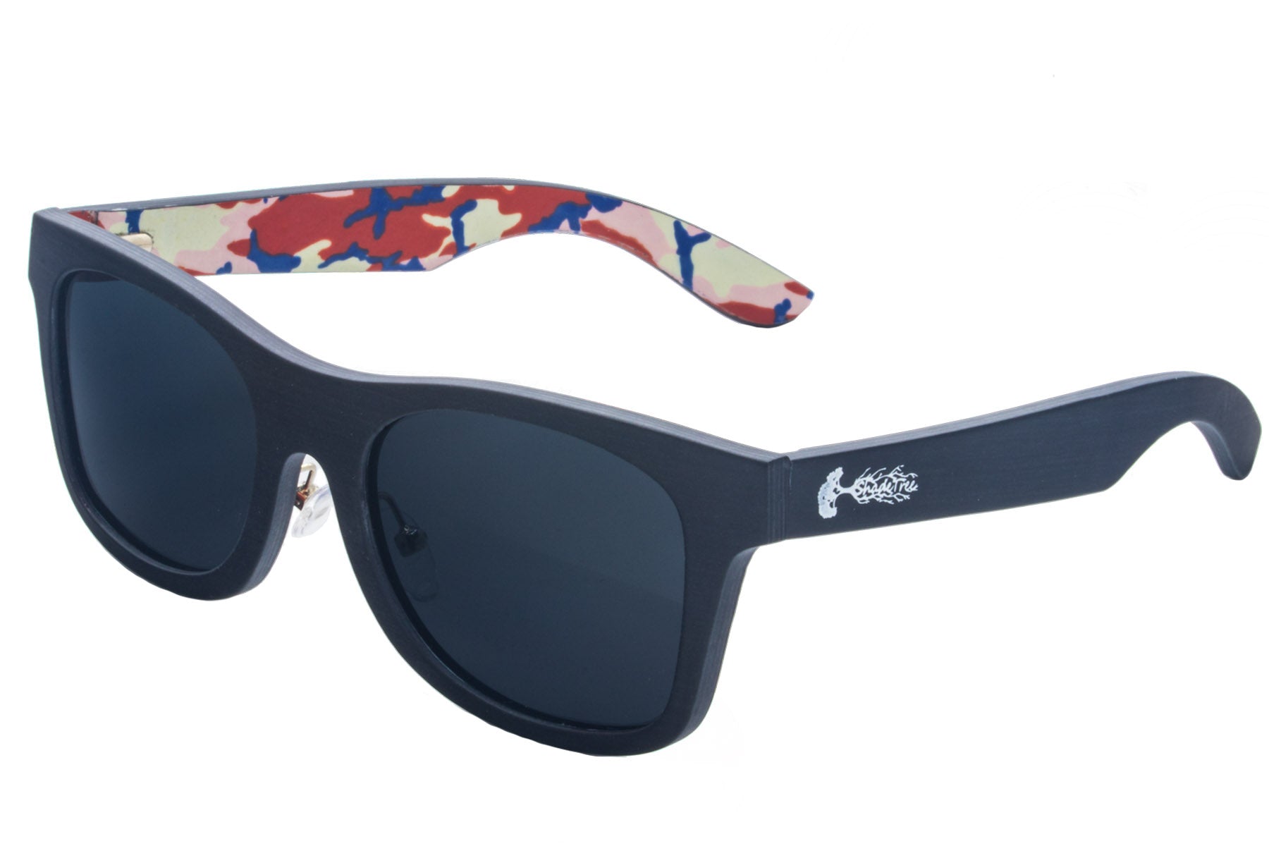 Firecracker Patriot America Edition Wood Sunglasses