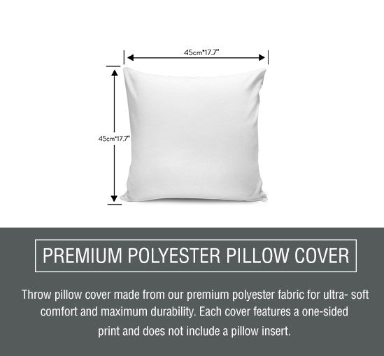 Pug Pillow Cover – Teedom