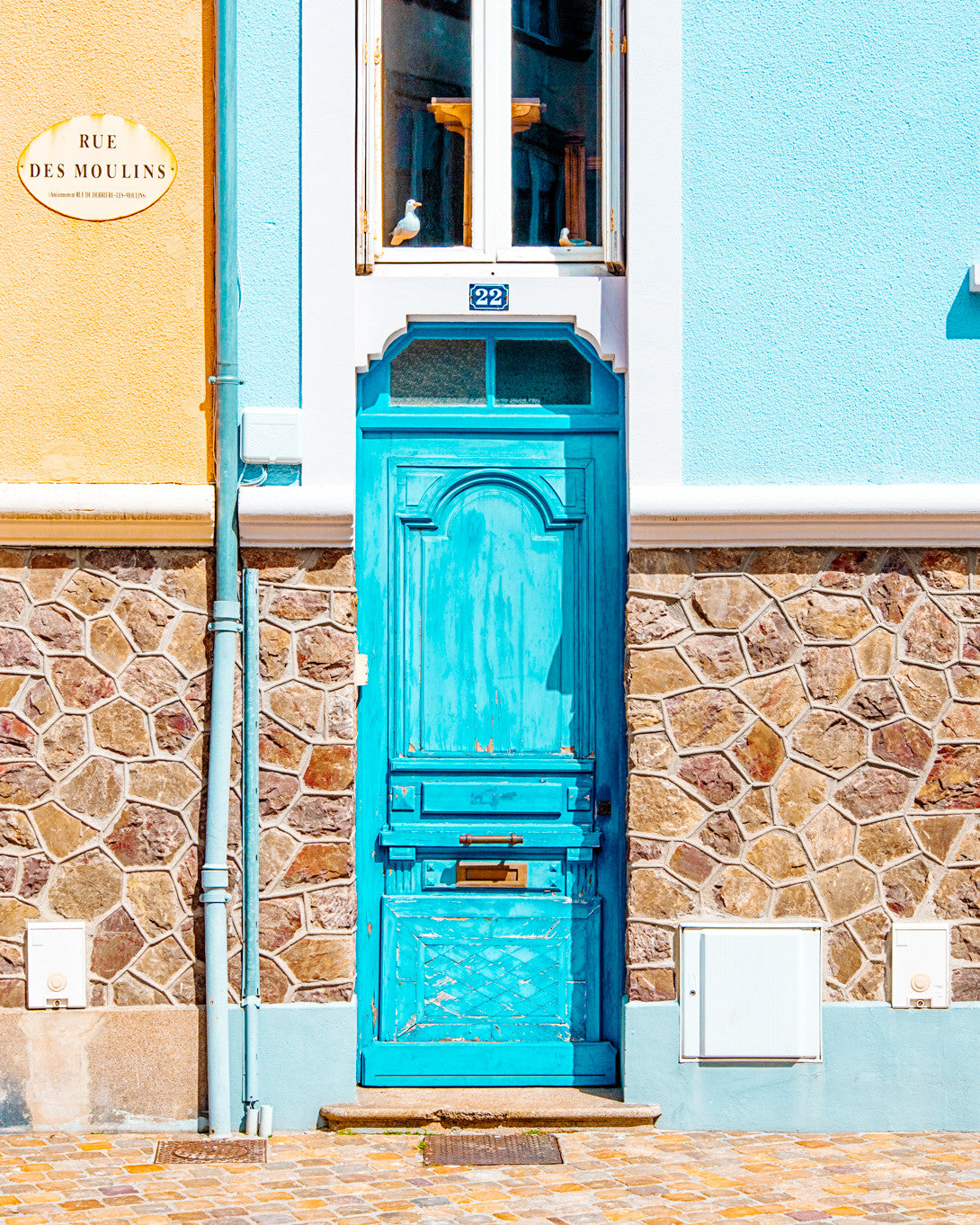 Blue Door