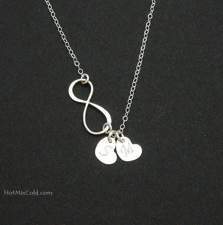 Tiny Initial Heart Necklace - Shop For Tiny Initial Heart Necklace ...