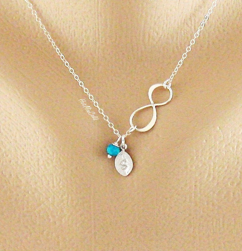 mother's day infinity necklace