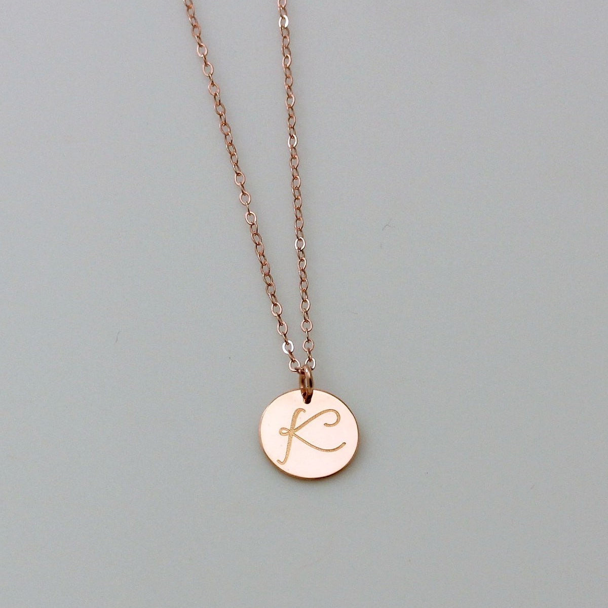 Personalized Circle Charm Necklace - Shop FoR Personalized Circle Charm ...