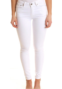 thick white denim jeans