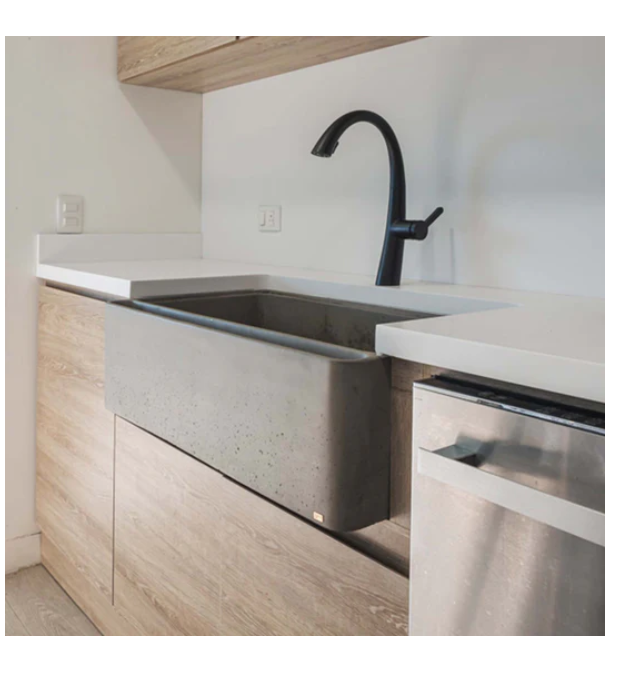 gunmetal kitchen sink