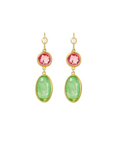 Roxanne Assoulin The Drop Earrings - Gold