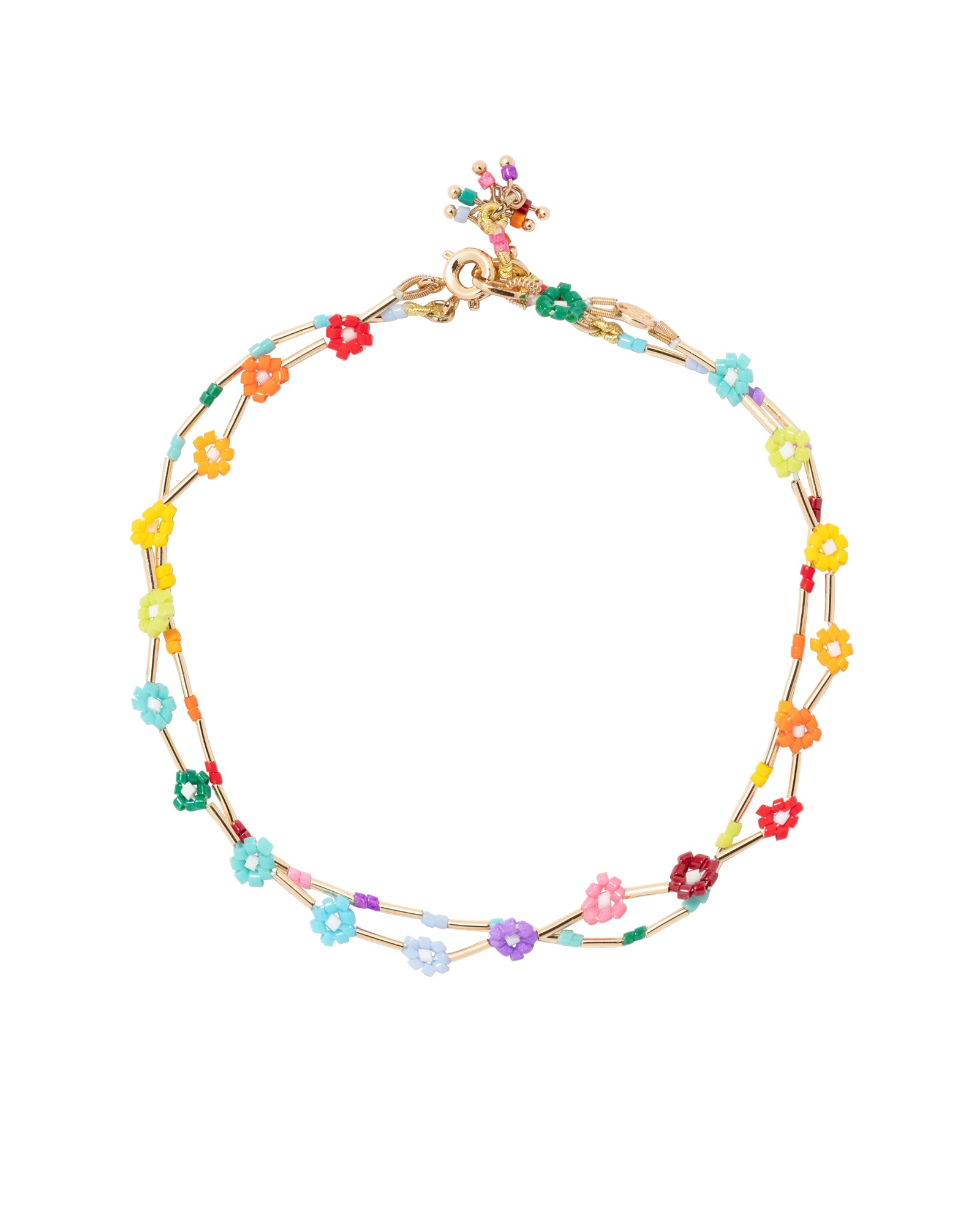 Roxanne Assoulin Flower Patch Bracelet