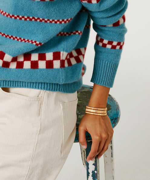 Roxanne Assoulin - Buttoned Up Bracelets Line x Line
