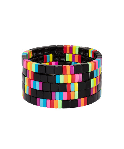 Rainbow Brite Set of 3 Bracelets | Roxanne Assoulin