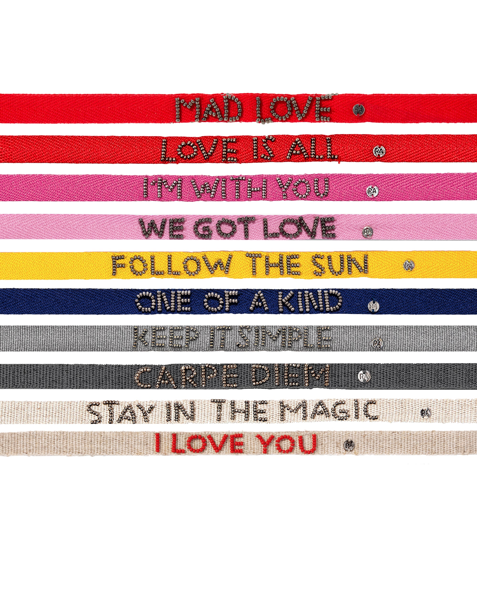 Roxanne Assoulin - I Think I Love You Bracelet Single - Bracelets