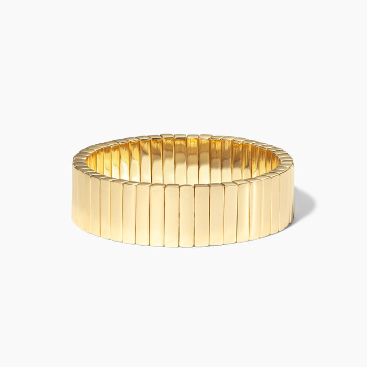 gold band bracelet