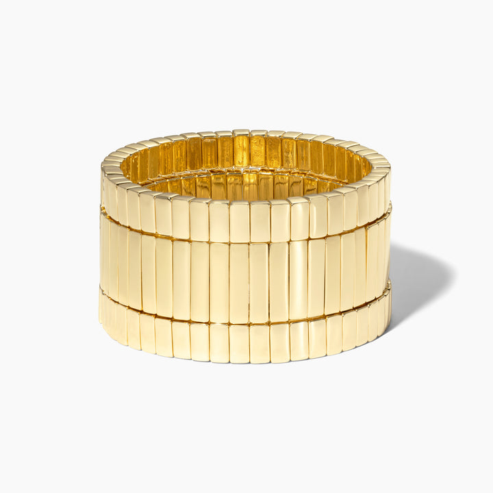 gold band bracelet