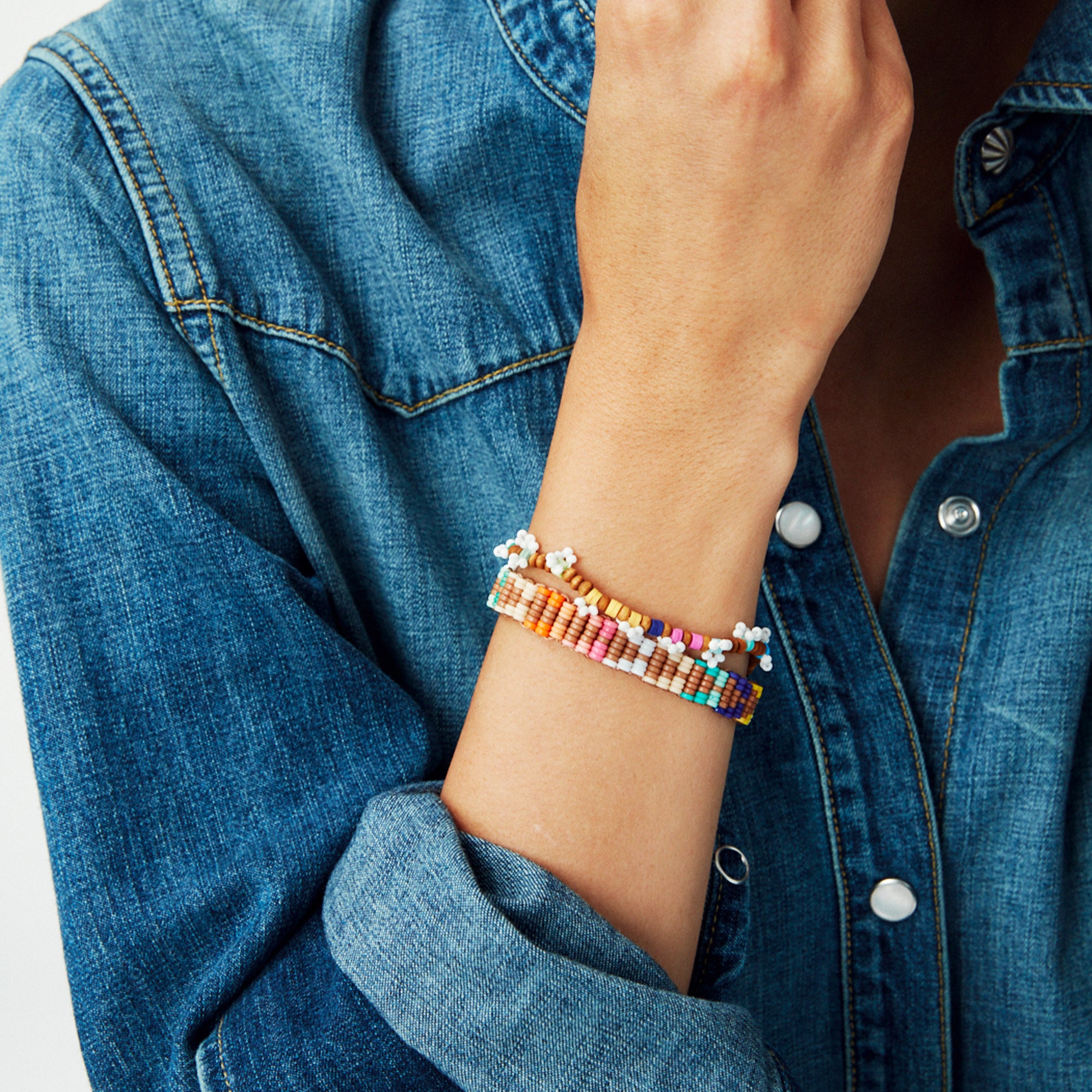 The Woven Ones Brite Bracelets