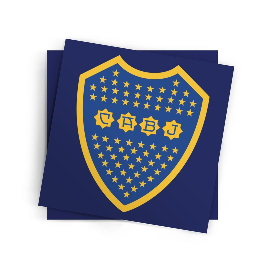 CABJ | Boca Juniors Ultra Stickers – North Section