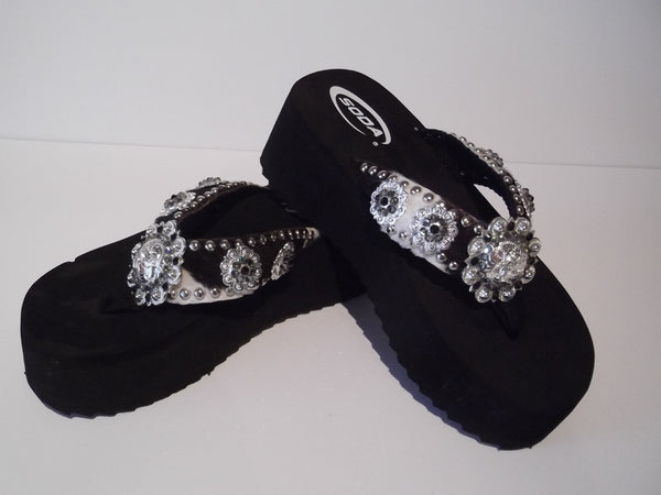 Custom Cowgirl Flip Flops - The 