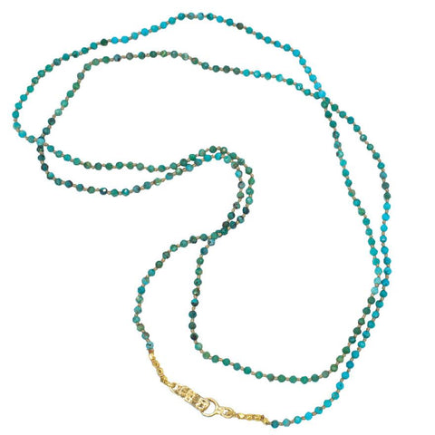 Karen Karch Turquoise Lithe Necklace