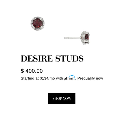 Karen Karch Rio Rush - Jewel Of Ipanema Desire Stud Earrings