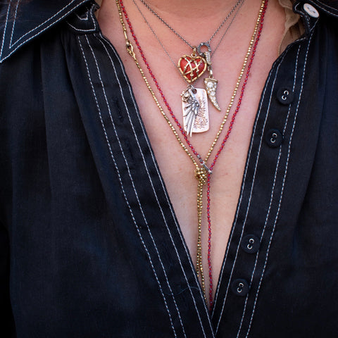 Karen Karch - Fall Layering Necklaces