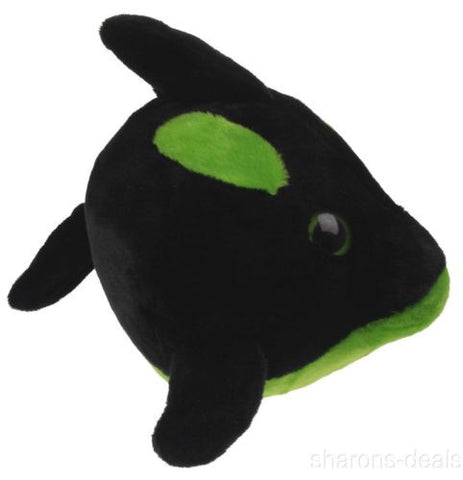 seaworld killer whale stuffed animal