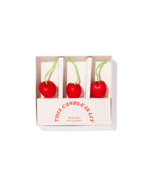 cherry baby candles - Paper Kite