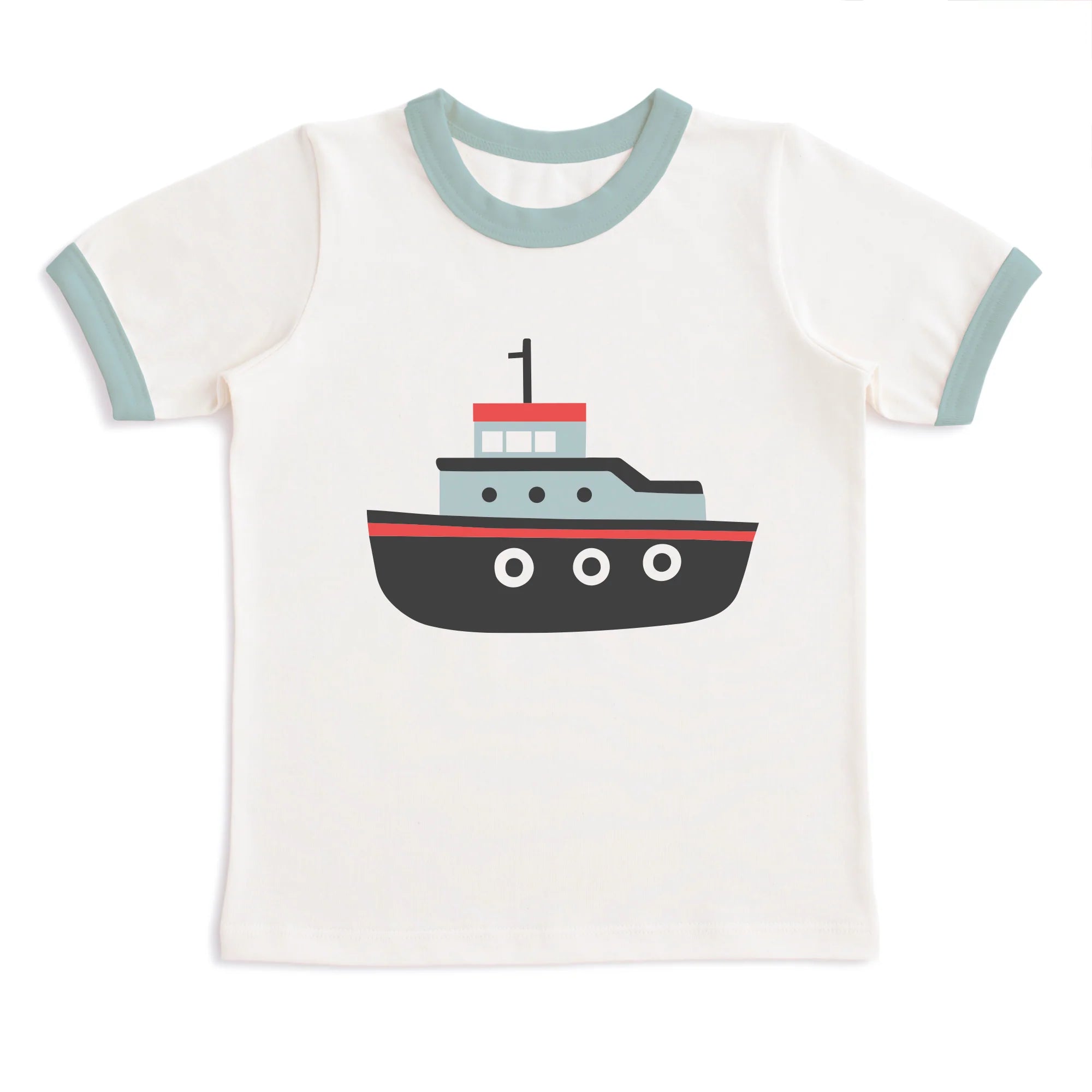 Tugboat Ringer Tee