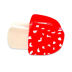 Mini Mushroom Hair Clip - Paper Kite