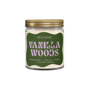 Vanilla Woods Falliday Soy Candle - Paper Kite