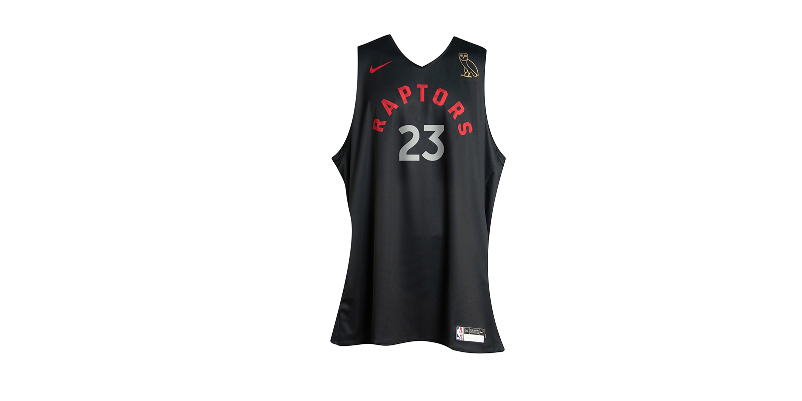 raptors ovo jersey