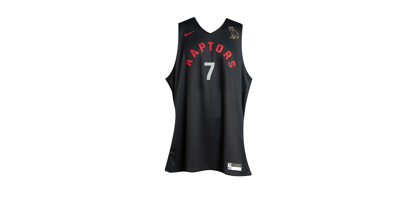 raptors ovo practice jersey for sale