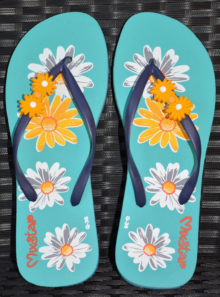 daisy flip flops uk