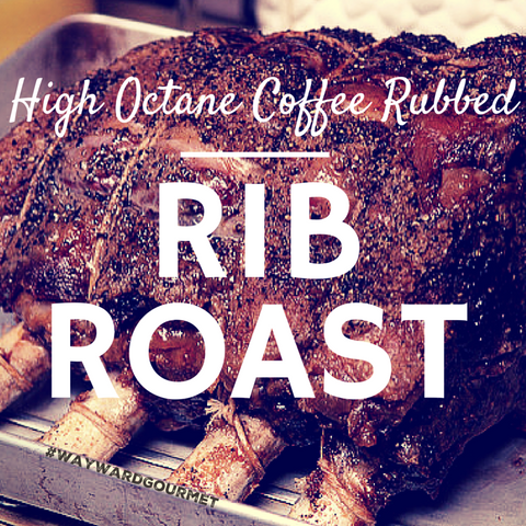 High Octane Coffee Rubbed Rib Rub