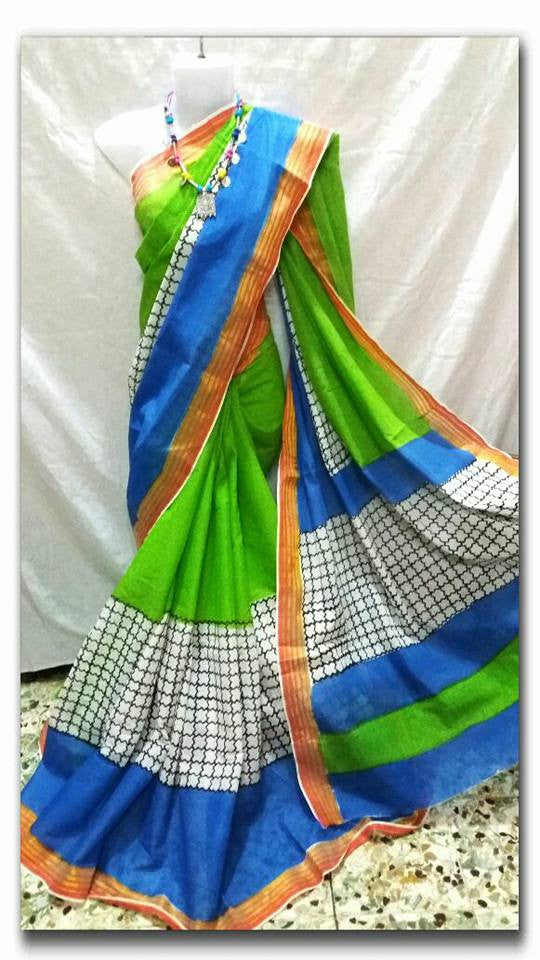 Buy Kerala Cotton Sarees Online at Discounted Rates in India- Dailybuyys