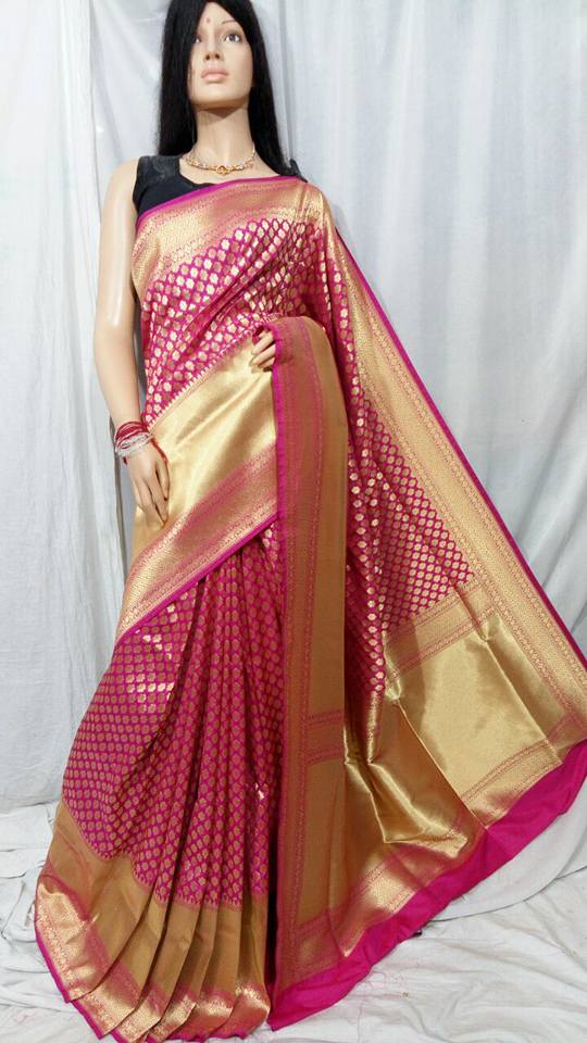 Pink Opara Silk Sarees Add To Cart Get 15 Extra Discount Dailybuyys