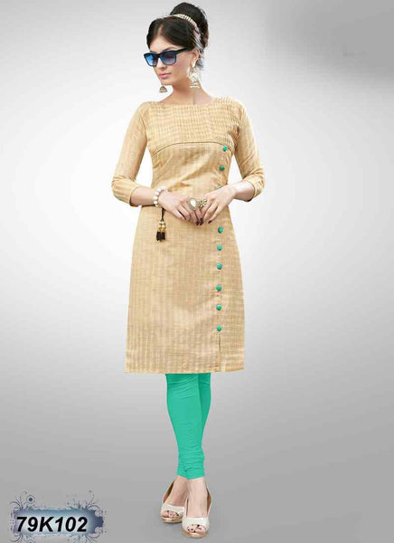 cotton silk kurtis