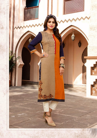 Cotton Kurtis Online Shopping India 