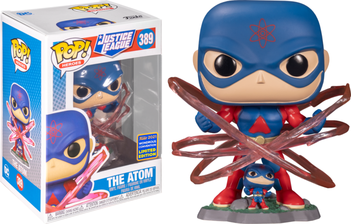 atom funko pop 2021