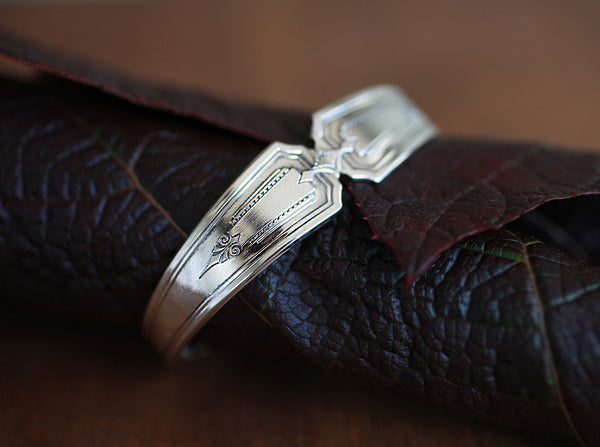 Spoon Bracelet - The Shelton | Upcycled, Recycled, Repurposed, Reimagined | Seeds for Kindness