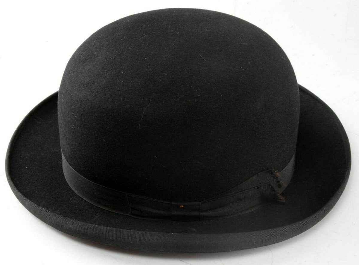 HANDSOME VINTAGE 1930'S STETSON FELT BOWLER HAT WITH CASE!!! | Old ...
