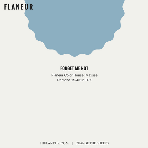 flaneur bedding change the sheets swatch