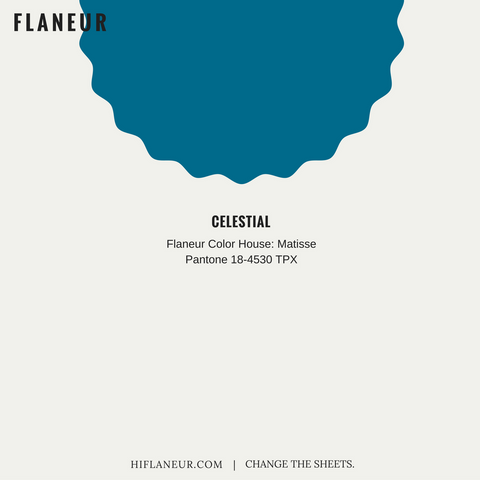 flaneur bedding change the sheets blue swatch
