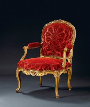 Louis XV Arm Chair