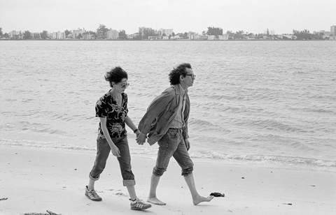 Christo and Jeanne Claude surrounded islands 