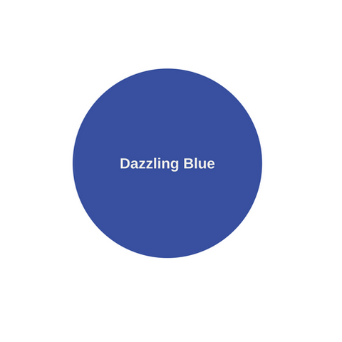 Dazzling Blue
