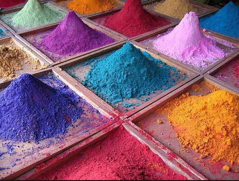 Colorful Dyes