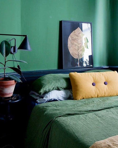 Green Bedding
